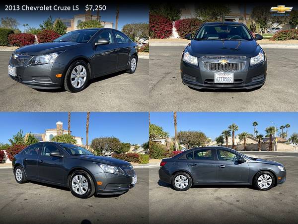 2013 Chevrolet Cruze LS Sedan is surprisingly AFFORDABLE! - cars &... for sale in Palm Desert , CA – photo 20