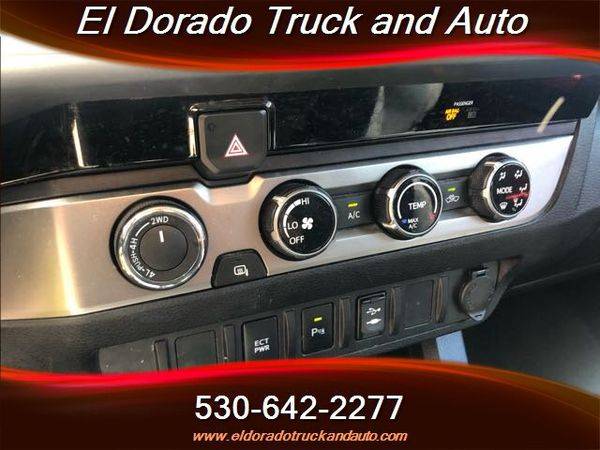 2016 Toyota Tacoma SR5 V6 4x4 SR5 V6 4dr Double Cab 5.0 ft SB Quality for sale in El Dorado, CA – photo 17