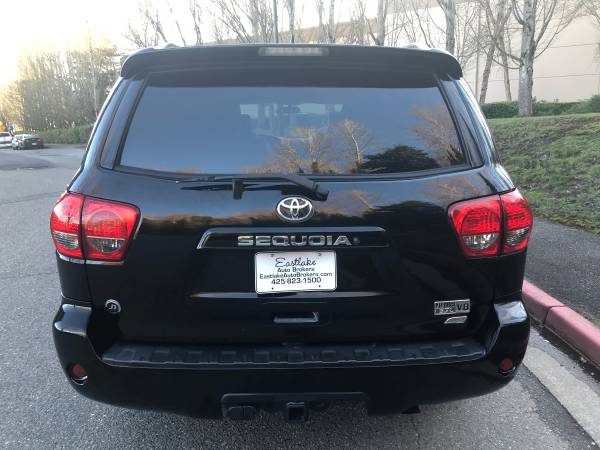 2012 Toyota Sequoia SR5 4WD - Leather, Sunroof, Sport Pkg, Clean for sale in Kirkland, WA – photo 7