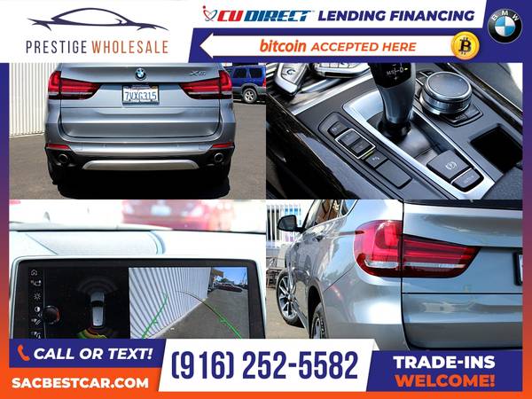 2017 BMW X5 sDrive35i SUV BEAUTIFUL inside and out! GREAT DEAL! for sale in Sacramento , CA – photo 5
