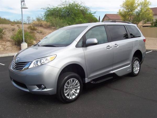 2015 Toyota Sienna XLE Wheelchair Handicap Mobility Van - cars & for sale in Other, FL – photo 22
