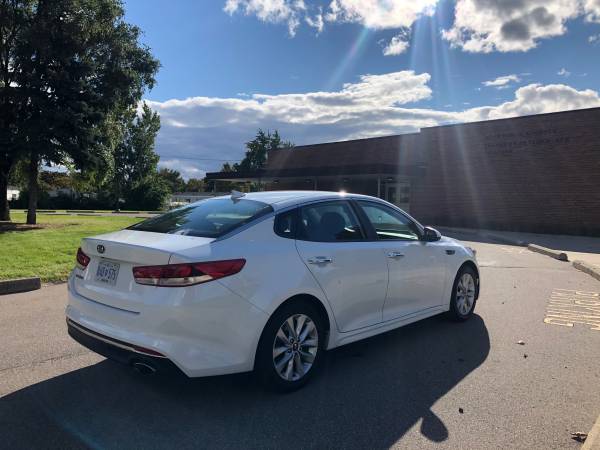 2017 KIA OPTIMA LX 58K MILES NEW TIRES RUNS LIKE NEW!! 1-OWNER -... for sale in Madison Heights, MI – photo 4