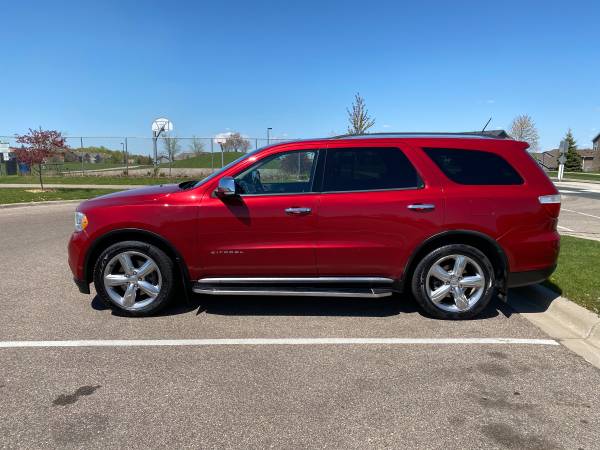 2011 Dodge Durango AWD Citadel - - by dealer - vehicle for sale in Minneapolis, MN – photo 2
