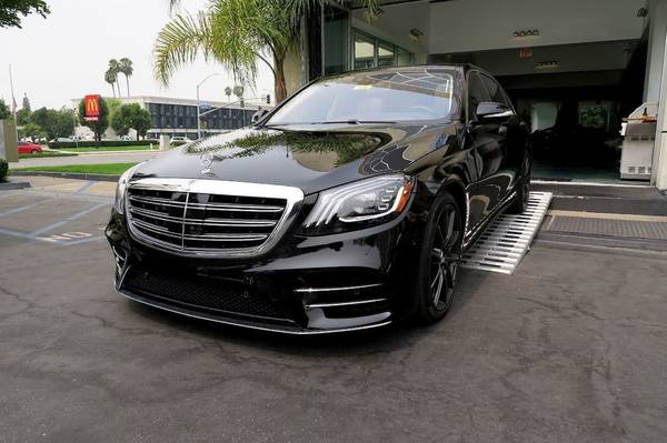 2020 Mercedes Benz S560 Only 5700 Miles - cars & trucks - by dealer... for sale in Costa Mesa, CA – photo 2