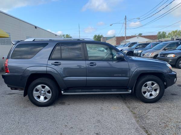 2004 Toyota 4Runner Limited 4WD V8. WARRANTY!! Clean Carfax!! Leather! for sale in Cleveland, OH – photo 5