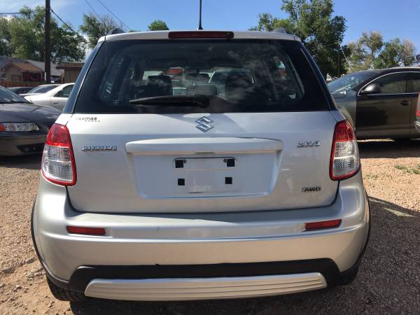 Suzuki SX4 AWD Manual - cars & trucks - by dealer - vehicle... for sale in Colorado Springs, CO – photo 6