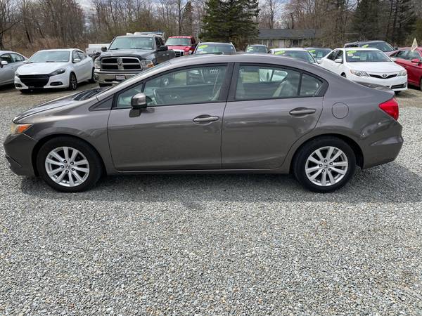 2012 Honda Civic EX-L, LOW MILES, NAVIGATION, LEATHER, ROOF for sale in Mount Pocono, PA – photo 8