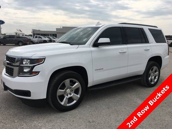 2017 Chevrolet Tahoe LT - Get Pre-Approved Today! - cars & trucks -... for sale in Whitesboro, TX – photo 5