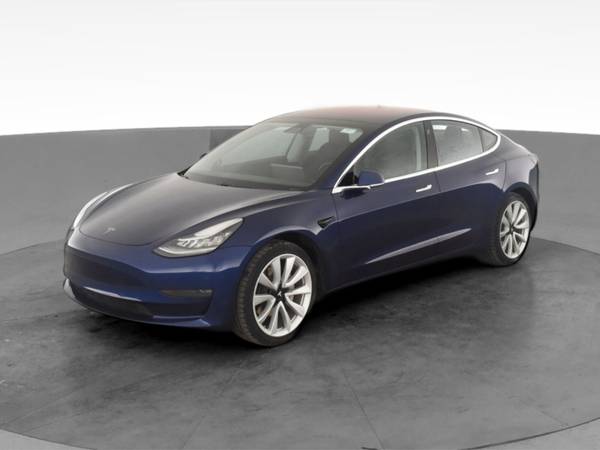 2018 Tesla Model 3 Long Range Sedan 4D sedan Blue - FINANCE ONLINE -... for sale in Charlotte, NC – photo 3