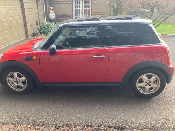 2009 Red Mini Cooper - cars & trucks - by owner - vehicle automotive... for sale in Vancouver, OR – photo 5