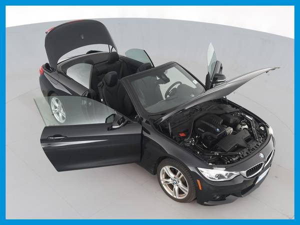 2015 BMW 4 Series 428i xDrive Convertible 2D Convertible Black for sale in Pittsburgh, PA – photo 21