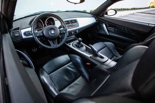 2007 BMW Z4 M-COUPE EXCEPTIUONAL LOW MILES SUPER RARE INTERLAGOS... for sale in Jacksonville, FL – photo 22