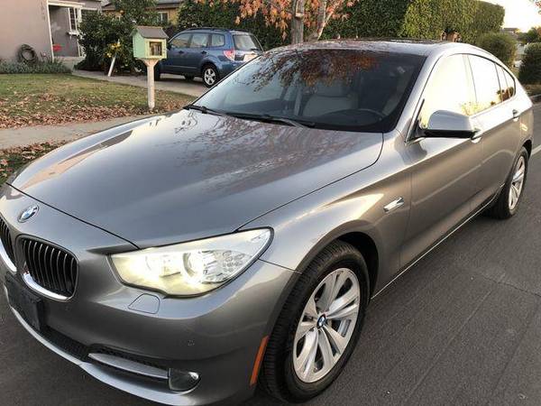 2012 BMW 5 Series 535i Gran Turismo Sedan 4D - FREE CARFAX ON EVERY... for sale in Los Angeles, CA – photo 2