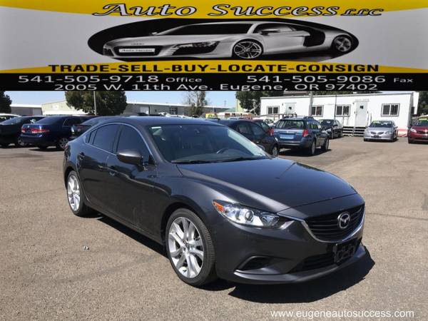 2014 MAZDA 6 TOURING FULLY LOADED SPECIAL PRICE - cars & trucks - by... for sale in Eugene, OR