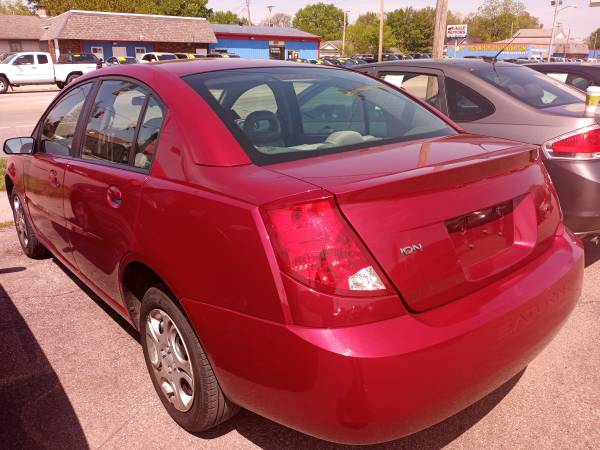 2004 Saturn Ion 750 down (BuyHere PayHere) - - by for sale in Hamilton, OH – photo 10
