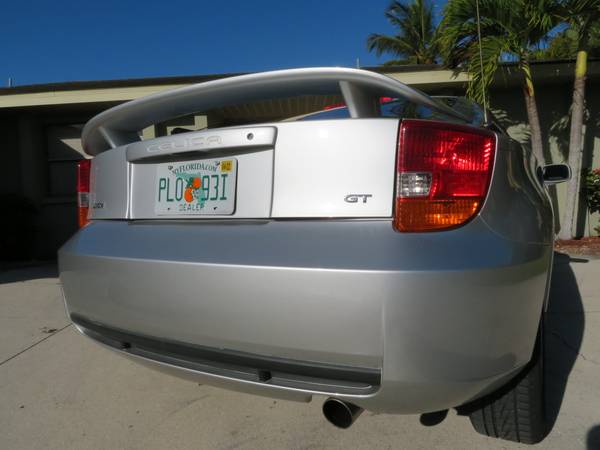 2000 Toyota Celica GT! Two owner Florida Car! Just 71k Miles! - cars for sale in Fort Myers, FL – photo 5