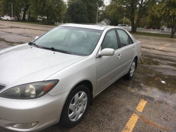 2003 Toyota Camry SE with 122, xxx for sale in chambana, IL – photo 6