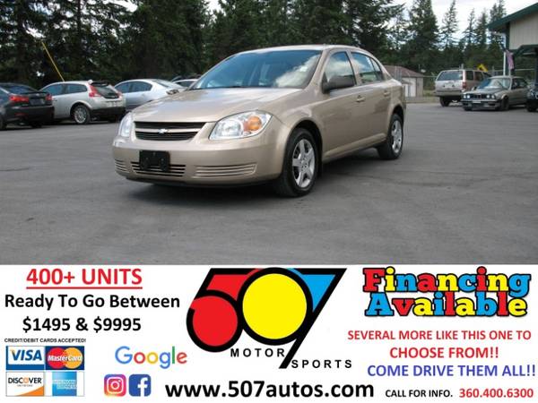 2006 Chevrolet Cobalt 4dr Sdn LS - cars & trucks - by dealer -... for sale in Roy, WA – photo 2
