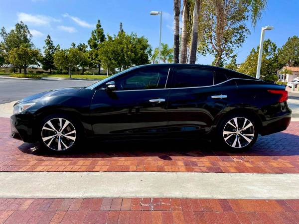 2017 NISSAN MAXIMA FULLY LOADED, BLACK ON BLACK, NAVIGATION - cars & for sale in San Diego, CA – photo 3
