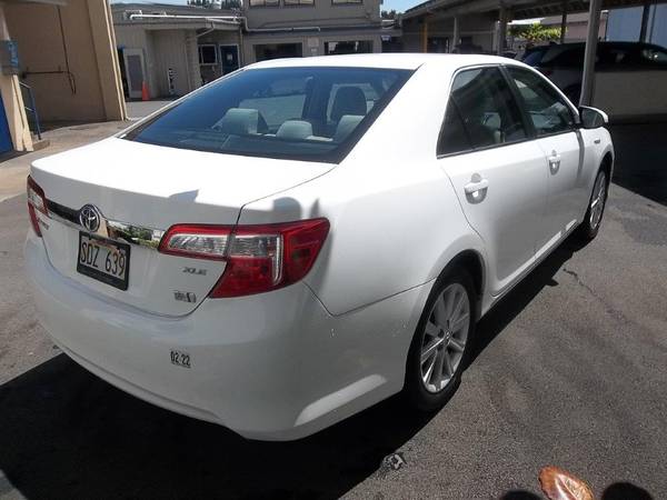 Very Clean/2014 Toyota Camry Hybrid/On Sale For for sale in Kailua, HI – photo 7