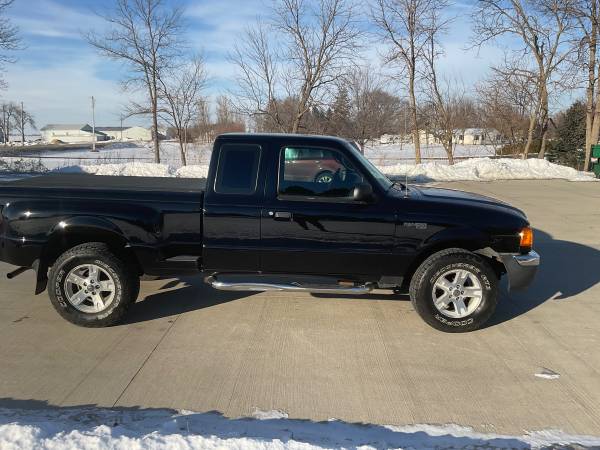 Black 2004 Ford Ranger XLT 4X4 Truck (180, 000 Miles) for sale in Dallas Center, IA – photo 21