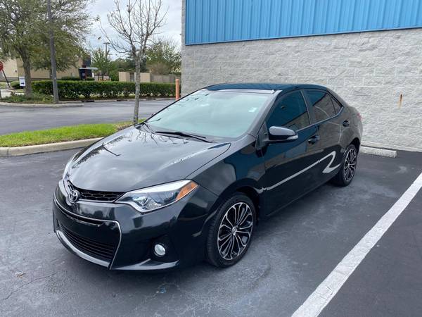 2014 TOYOTA COROLLA S ONLY 85K , CLEAN TITLE 9750 NEGOTIABLE - cars... for sale in Winter Park, FL – photo 2