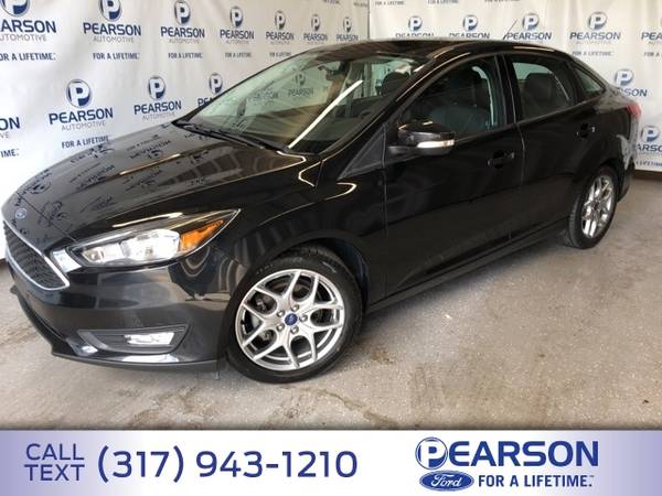 2015 Ford Focus SE for sale in Zionsville, IN