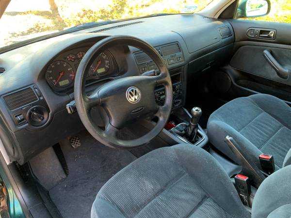 2001 VW JETTA GLS – 1.8 TURBO – 5 SPEED MANUAL – $975 FIRM - cars &... for sale in Wellesley Hills, MA – photo 4