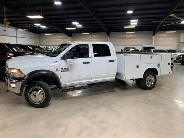 2017 Dodge Ram 5500 4X4 6.7l cummins diesel chassis utility bed for sale in Houston, TX – photo 21