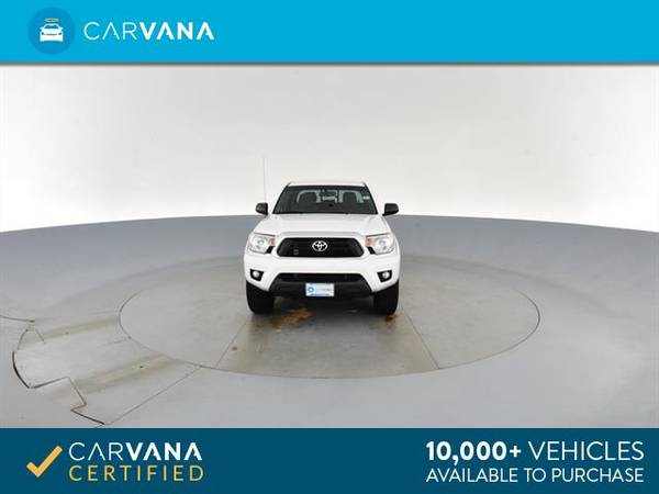 2013 Toyota Tacoma Double Cab PreRunner Pickup 4D 5 ft pickup WHITE - for sale in Chicago, IL – photo 19