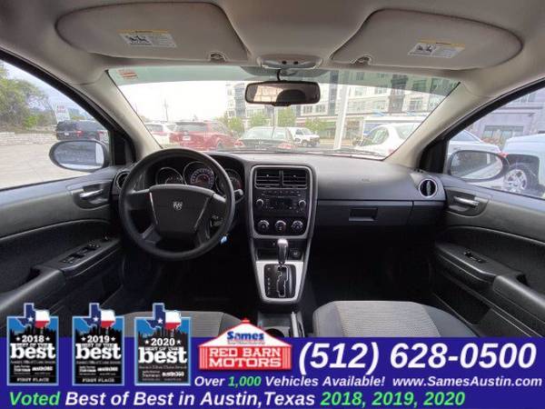 2011 Dodge Caliber Mainstreet hatchback White - - by for sale in Austin, TX – photo 14