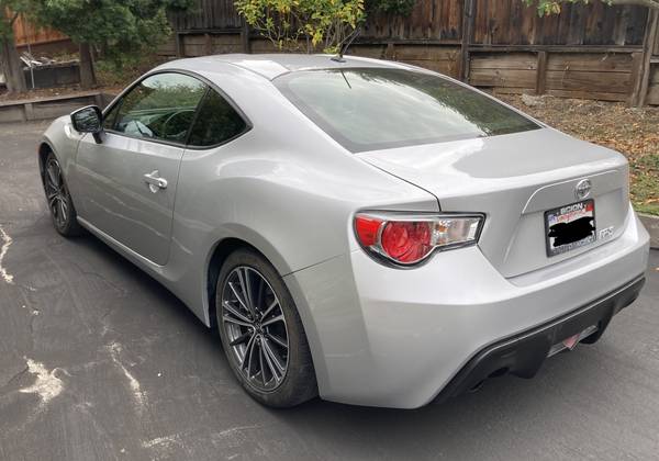2013 Scion FRS, 6-speed manual, 83K miles - cars & trucks - by owner... for sale in San Carlos, CA – photo 5