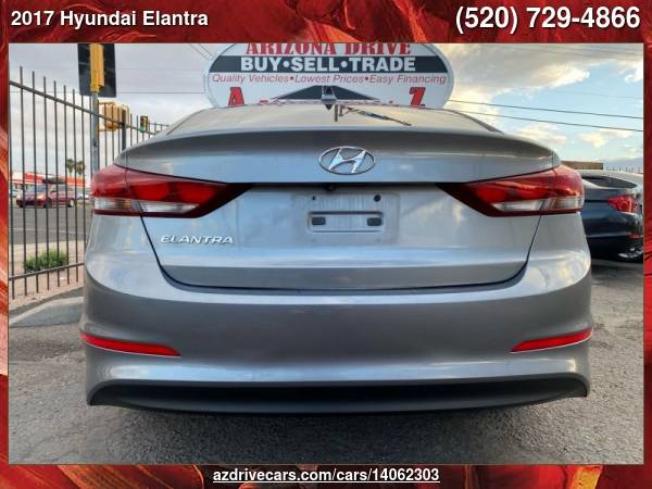 2017 Hyundai Elantra Value Edition 4dr Sedan ARIZONA DRIVE FREE for sale in Tucson, AZ – photo 8
