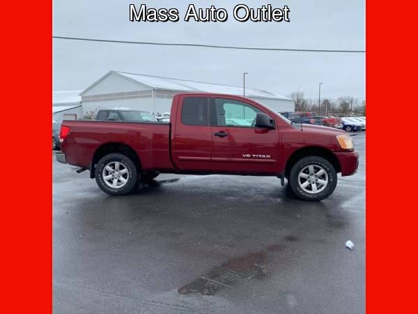 2009 Nissan Titan 4WD King Cab SWB SE - cars & trucks - by dealer -... for sale in Worcester, MA – photo 4