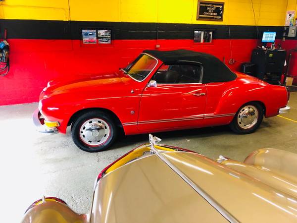 1973 VW KARMAN GHIA CABRIOLET SPECIAL ORDER for sale in Bellingham, MA – photo 4
