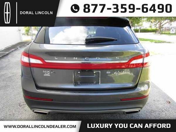 2017 Lincoln Mkx Reserve Great Financing Programs Available for sale in Miami, FL – photo 4