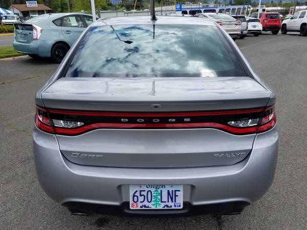 2015 Dodge Dart Rallye 2-OWNER, INFOTAINMT SYSw/BCKUP CAM Sharp for sale in Grants Pass, OR – photo 6