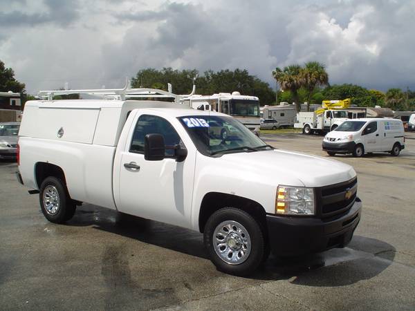 2013 Florida Fleet Chevy 1500 truck $4000 custom topper $10995 -... for sale in Cocoa, FL