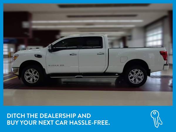 2017 Nissan TITAN XD Crew Cab SV Pickup 4D 6 1/2 ft pickup Black for sale in Knoxville, TN – photo 4