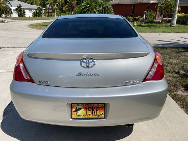 2005 Toyota Solara for sale in Fort Myers, FL – photo 5