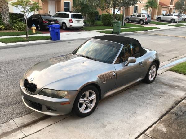 2001 BMW Z3: Roadster - cars & trucks - by owner - vehicle... for sale in Pembroke Pines, FL – photo 9