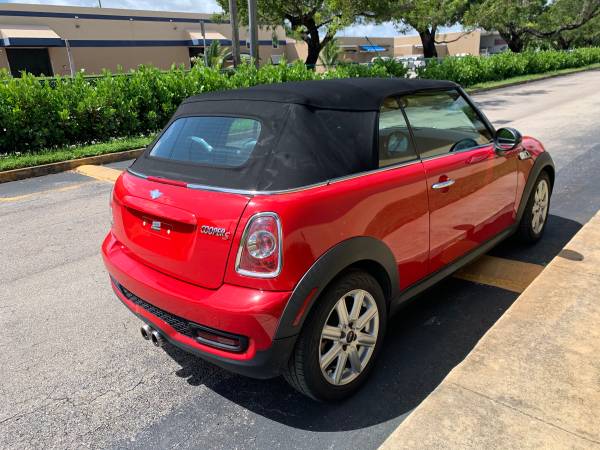 2013 MINI COOPER CONVERTIBLE!! 100% APPROVALS $2K DOWN - cars &... for sale in Fort Lauderdale, FL – photo 5