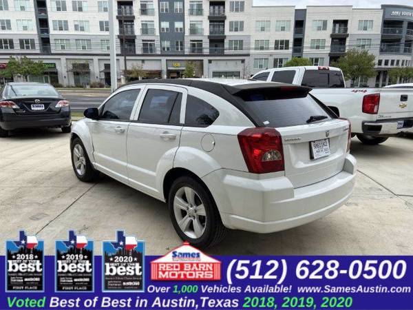 2011 Dodge Caliber Mainstreet hatchback White - - by for sale in Austin, TX – photo 6