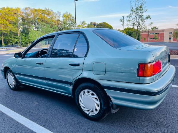 1994 Toyota Tercel DX 1 OWNER 4300 LOW MILES 5 SPEED GAS SAVER for sale in Marietta, GA – photo 4