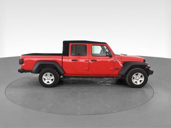 2020 Jeep Gladiator Sport Pickup 4D 5 ft pickup Red - FINANCE ONLINE... for sale in Knoxville, TN – photo 13