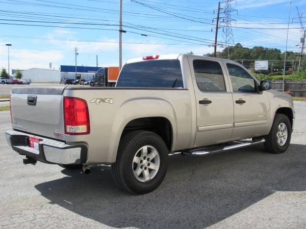 ** 2009 GMC SIERRA PICKUP * 4X4 * CREW CAB * LEATHER SEATS ** for sale in Fort Oglethorpe, TN – photo 5
