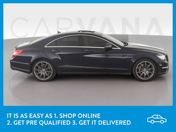 2012 Mercedes-Benz CLS-Class CLS 63 AMG Coupe 4D coupe Blue for sale in Fort Myers, FL – photo 10