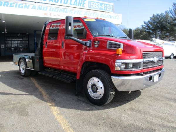 2008 Chevrolet CC4500 CREW CAB 4500 HAULER TRUCK 67K MILES - cars & for sale in south amboy, IN – photo 2