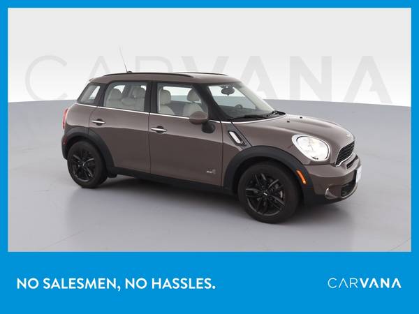2014 MINI Countryman Cooper S ALL4 Hatchback 4D hatchback Brown for sale in Chattanooga, TN – photo 11