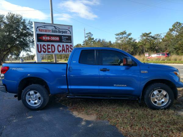 2007 TOYOTA TUNDRA DOUBLE CAB SR5 4X4 - cars & trucks - by dealer -... for sale in Navarre, FL – photo 5